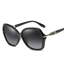 Оригинальные Брендовые женские очки, Винтажные Солнцезащитные очки, солнцезащитные очки, поляризованные автомобильные аксессуары, очки для вождения