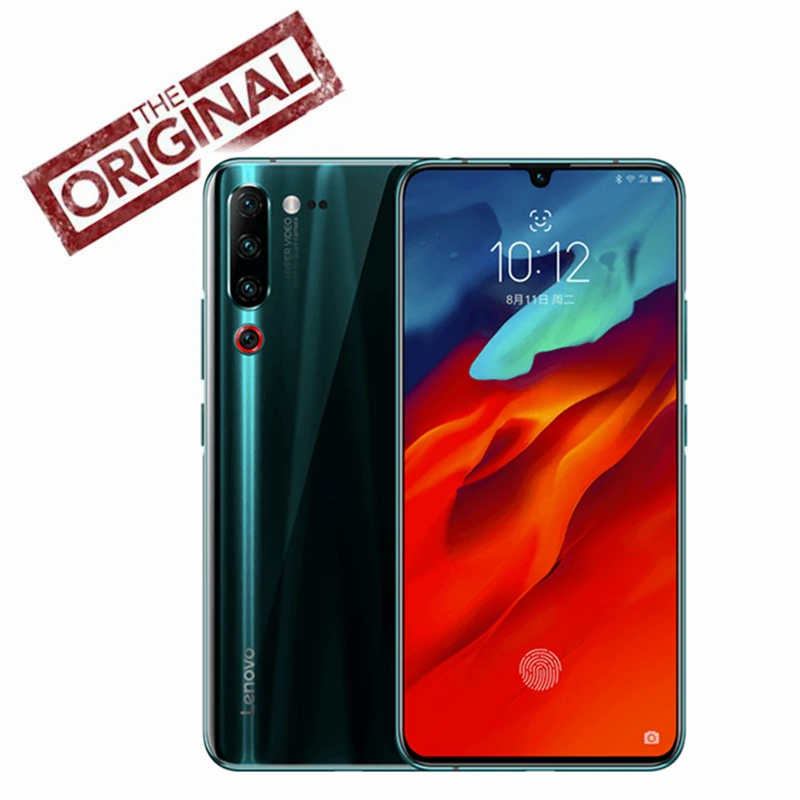 Оригинал lenovo Z6 pro 12 ГБ 512 6 39 ''ZUI 11 Смартфон Snapdragon 855 четыре задних камеры Hyper Video