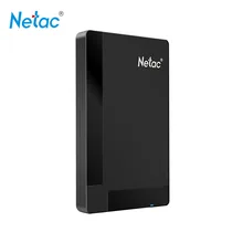 Netac Original K218 USB 3.0 External Hard Drive Disk 1TB 500GB HDD HD Hard Disk Storage Devices with retail packaging