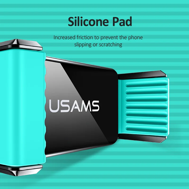 USAMS Универсальный Автомобильный держатель для телефона крепление на