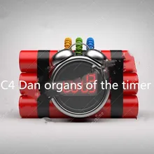 Реалистичная камера побега реквизит дешифрования управления C4 дан орган таймера