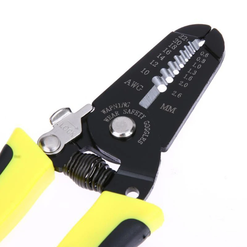 KALAIDUN Pliers Cable Wire Stripper Crimping Cable Stripping Wire Cutters Multitool Portable Terminal Crimping Pliers Hand Tools4