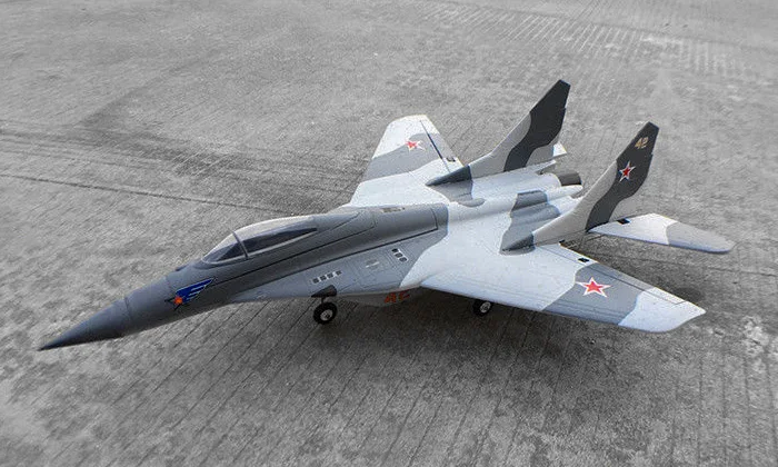Skyflight Hobby LX Модель Mini Mig29 Твин 30 мм EDF Радиоконтроллер самолет