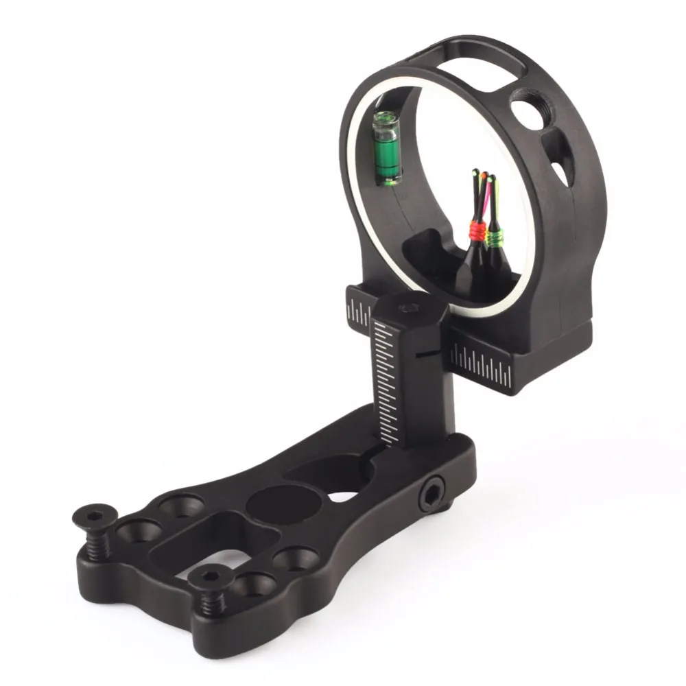 NEW Hunting Archery 3 Pins 0.029 Fiber Optic Bow Sight for Compound bow