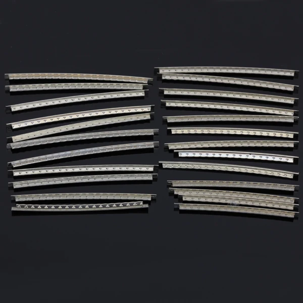24pcs Guitar Fret Wires Fretwires 2.2mm Set For Strat ST Electric Guitar
