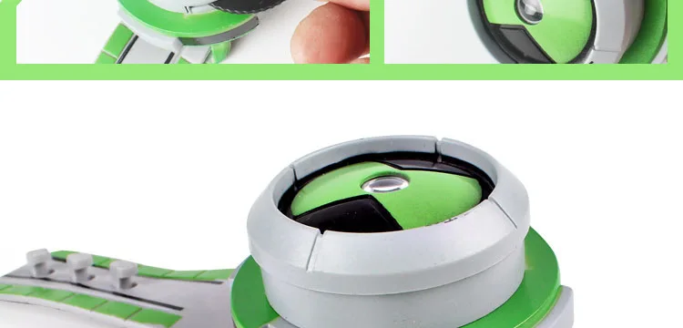 Ben 10 Ultimate Omnitrix часы Стиль Дети проектор часы Япония подлинные Ben10 часы игрушки наручные часы