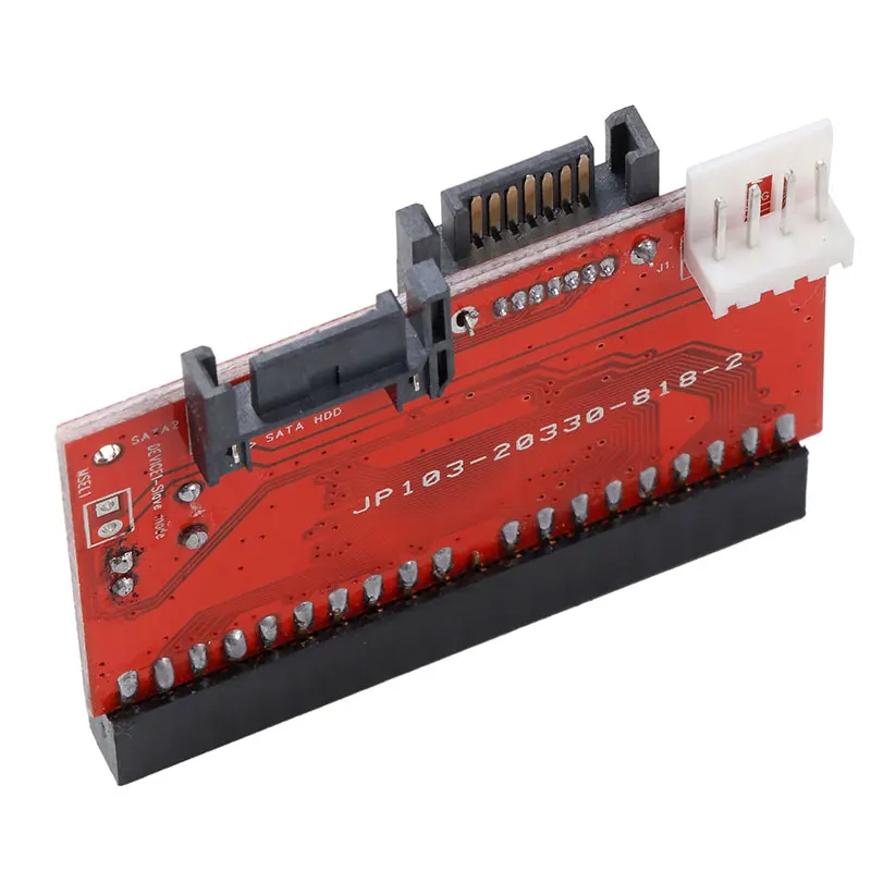 Адаптер kebidumei 2 в 1 SATA IDE к конвертер 40 pin 5 &quotдюймовый жесткий диск с поддержкой 133 100