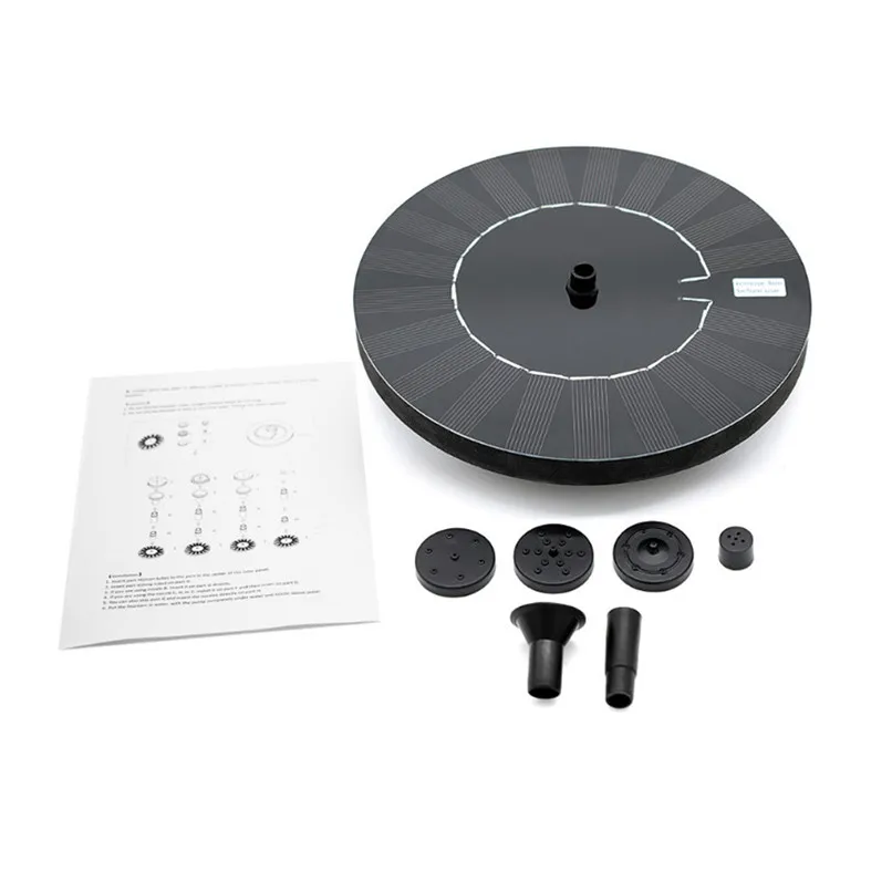 Solar Power Fountain Pump (1)