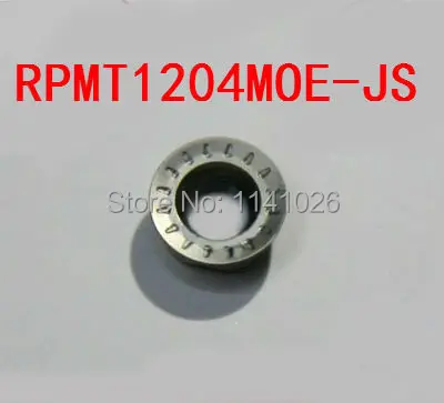 

Free Shipping 10PCS RPMT1204 MOE-JS Metal ceramic inserts Cutter Carbide Alloy for Lathe Holder SRDCN2020K12
