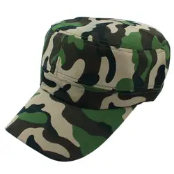 Камуфляж Бейсбол Кепки летние парусиновые Восхождение Шляпа qualited хип-хоп танец шляпа модные Дизайн Snapback gorros Para OS Homens #7125