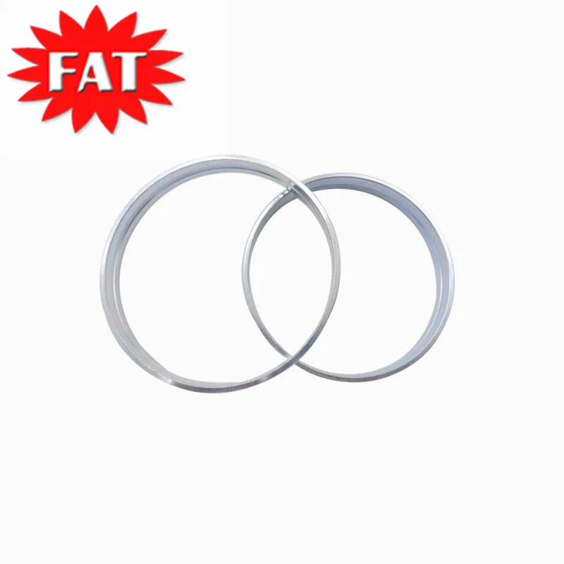 A Pair Air Suspension Repair Kits Steel Rings for BMW X5 E53 Front Air