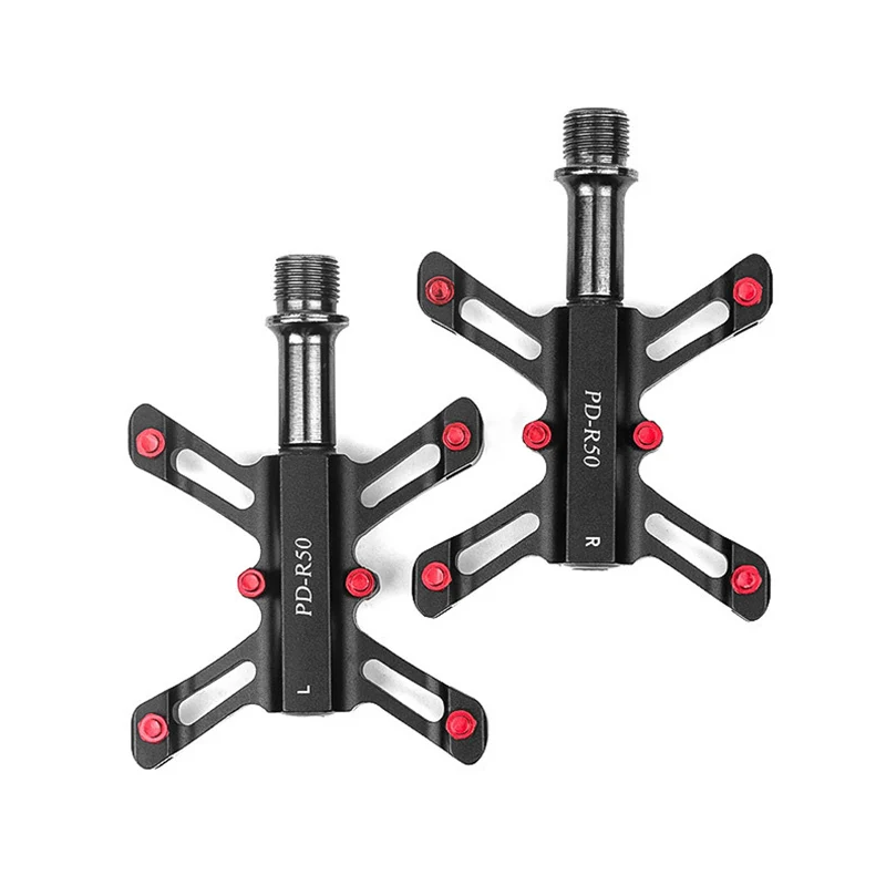 

Bicycle Pedal Mountain Bike Aluminum 3 Bearings Exercise Bike Bikes road bike