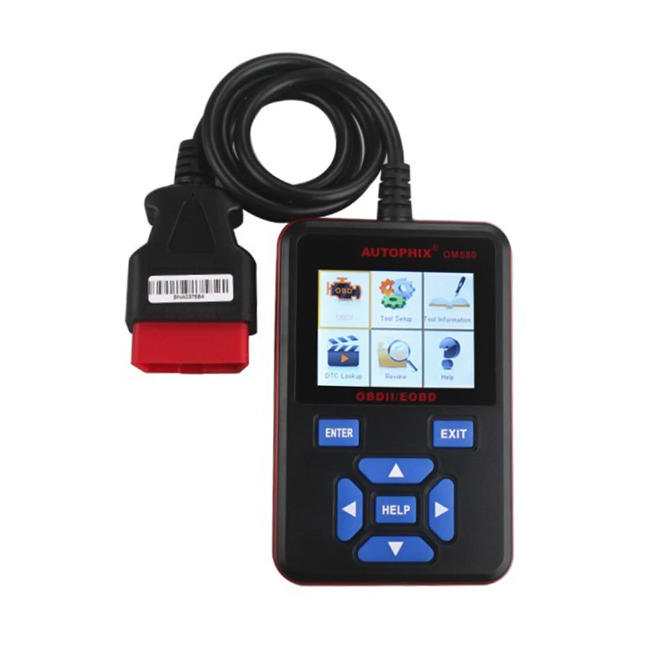 EOM580 OBD2 EOBD JOBD Car Code Reader Scanner  (6)