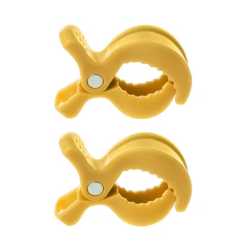 

2pcs Baby Plastic Crocodile Clip Towel Pram Peg Hook Cover Blanket Mosquito Net Clips Stroller Accessories Dropshiping