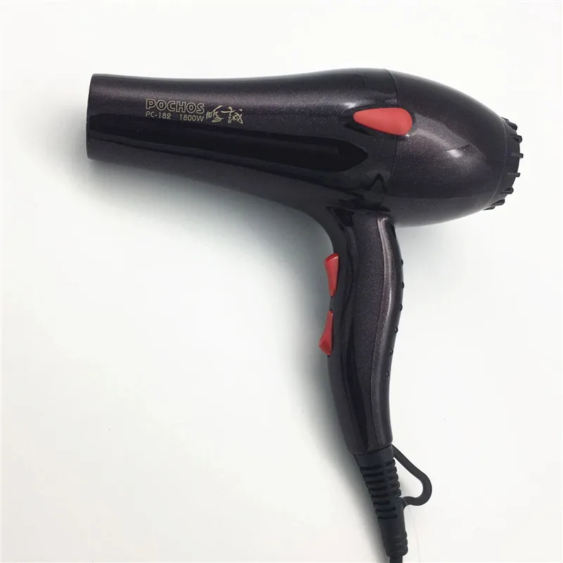 Professional Salon Hair Dryer 1800W Blower Gift Collecting Nozzle Free