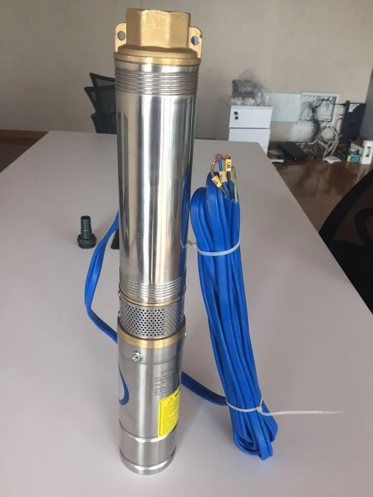 3FLD5 50 48 750 2 года гарантии 1 hp мини низкий поток солнечной погружной глубинные