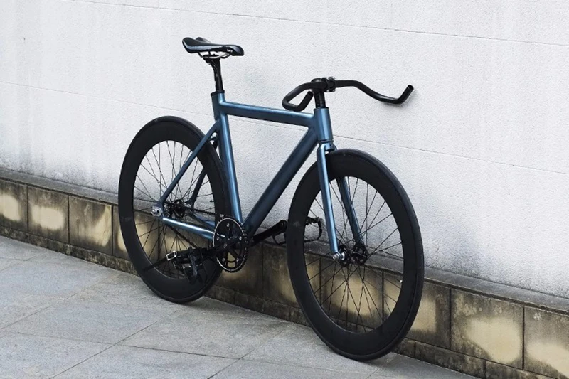 Мускулистый велосипед фиксированный 1 шт. fixie 53 см рама DIY мышечная Рама