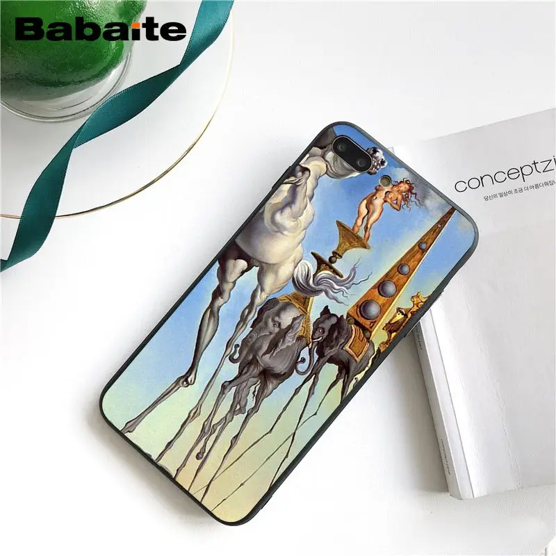 Babaite Salvador Dali арт чехол для телефона для iphone 11 Pro 11Pro Max 8 7 6 6S Plus X XS MAX 5 5S SE XR