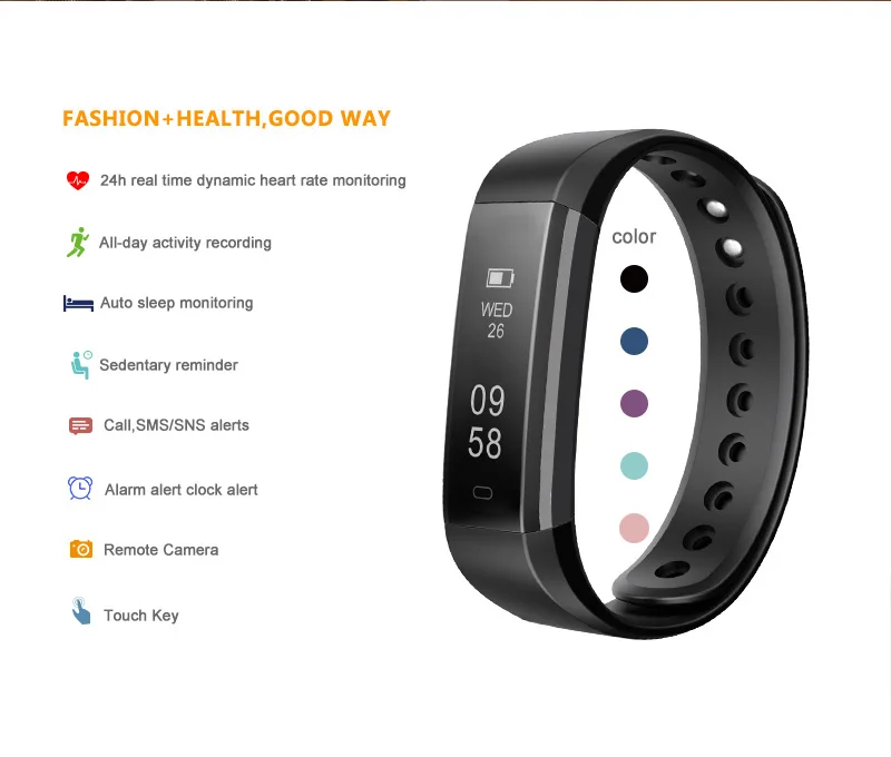 smart band ID115HR (3)