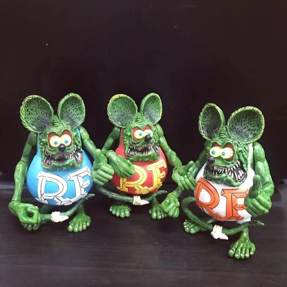 Горячая распродажа известный большой папа мультфильм изображение Bad Boy Rat Fink