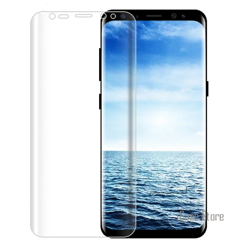 

S8 3D Curved Edge Soft PET Full Screen Protector For Samsung Galaxy S8 S8 Plus Cover Protective ( Not Tempered Glass )