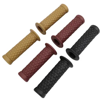 

Brake Handle Universal Motorcycle Handle Grips Retro Handlebar Grip for KTM Honda kawasaki Suzuki Ducati Hyosung BMW