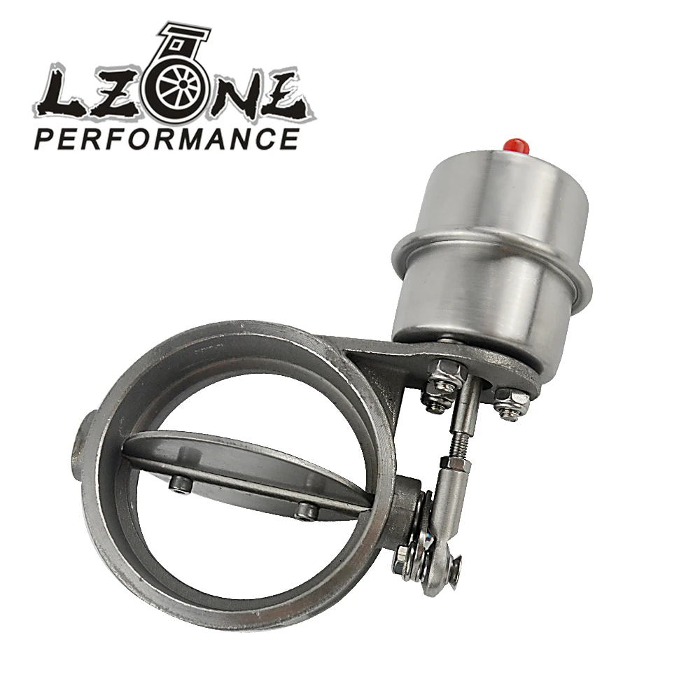 

LZONE - Exhaust Control Valve With Vacuum Actuator Cutout 3" 76mm Pipe OPEN STYLE with ROD JR-ECV04-RP