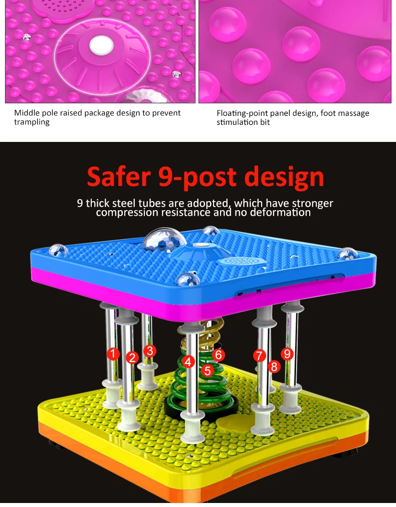 Torsion plate фитнес-машина для талии оснащена пружинным торсионным покрытием спортивное фитнес-оборудование машина для похудения