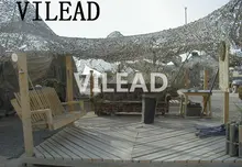 VILEAD 5м х 5м (16.5 фут х16.5 футов) цифровой пустыня камуфляж сетка военный армия камуфляж чистая укрытие Вс для кемпинга Охота крышки