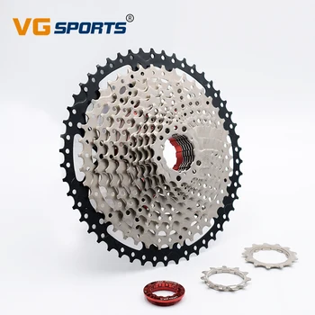 

VG sports 12 speeds 11-50T bicycle freewheel cassette 12S MTB cog 50T sprockets bike 614g mountain bike free wheel srams