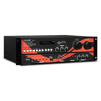 

KM-1 200W+200W professional home theater wireless Bluetooth KTV audio amplifier