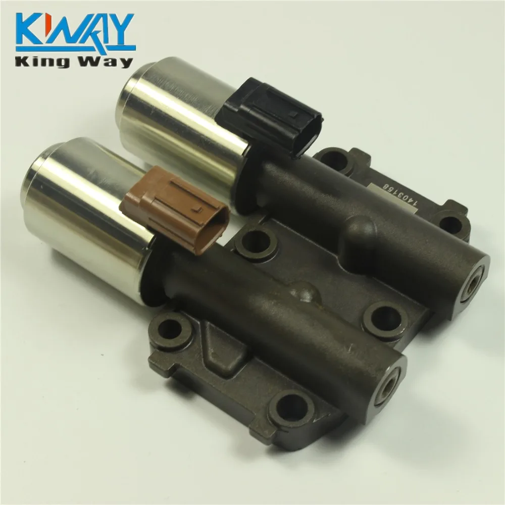 Бесплатная доставка Двойной линейный соленоид для Honda Accord CRV Acura RSX 28260 PRP 014|solenoid valve