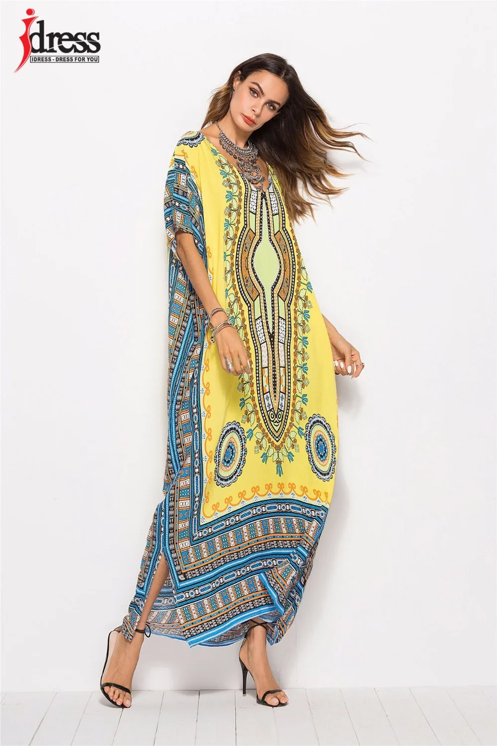 yellow women dress (6)