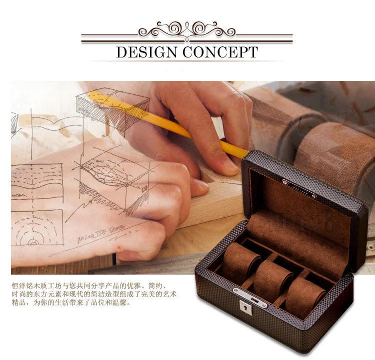 Cheap designer watch box