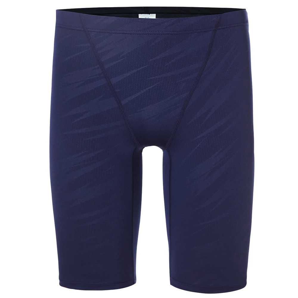 

2019 new Mens Swimming Shorts Waterproof Swim Trunks Men Swimwear Boxer Professional Mens Swim Briefs Printed Competitive Jammer