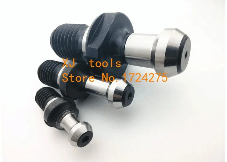 Free Shipping 10pcs BT40 x 45 Degree Pull Stud Nut Sealed Retention Knob ISO Stardard Use on BT CNC Milling Toolholder counterbore bit