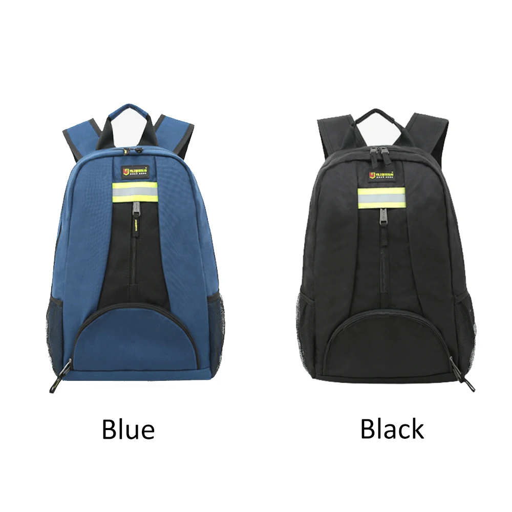 

multitul Backpack Shoulder Toolkit Thickened Waterproof Wear resistant Oxford Cloth Electrician Repair Tool Bag Large