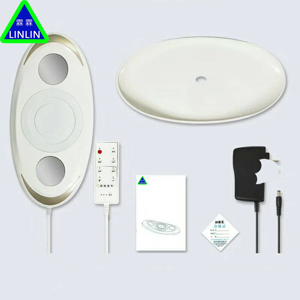 Flash Deal LINLIN Lumbar massager  Lumbar disc lumbar protrusion tractor  Positive cervical massage and waist protection 3