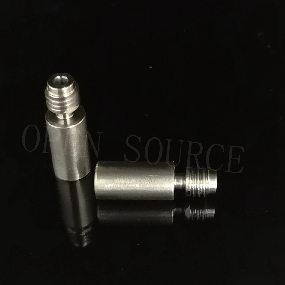 Quebrar a Garganta Quimera + Ciclopes Pces Super Suave Titânio Calor Barril Térmico f - Original v6 Quimera Hotend Impressora 3d 2 3 High Quality Computador e Escritório