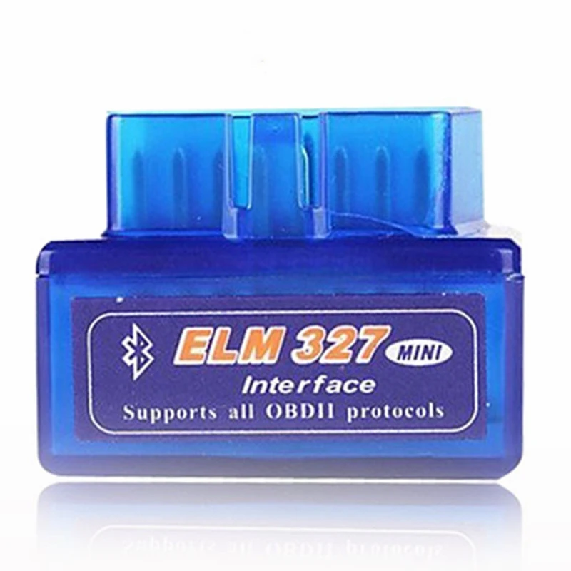 

MR CARTOOL Car OBD2 2 II ELM327 EML 327 V1.5 MINI Bluetooth Auto ODB 2 Software 12 Kinds General CAN BUS For Android Torque PC