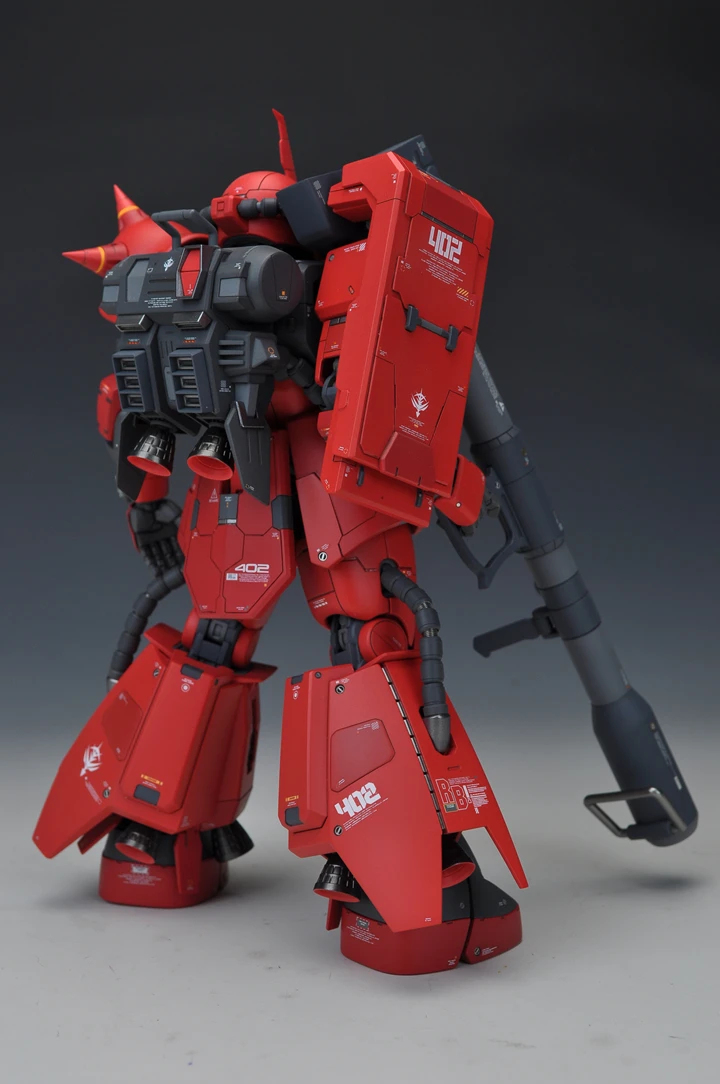 SIDE3 GK набор переоборудования для MG 1/100 Zaku II Gundam мобильный костюм детские игрушки