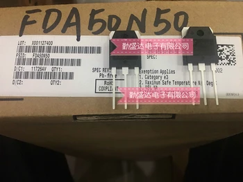 

10pcs/lots FDA50N50 TO-3P New original