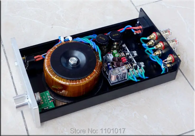 Weiliang LM1875 LM3886 Hi-Fi усилитель мощности Hi-Fi EXQUIS Breeze аудио знаменитый усилитель