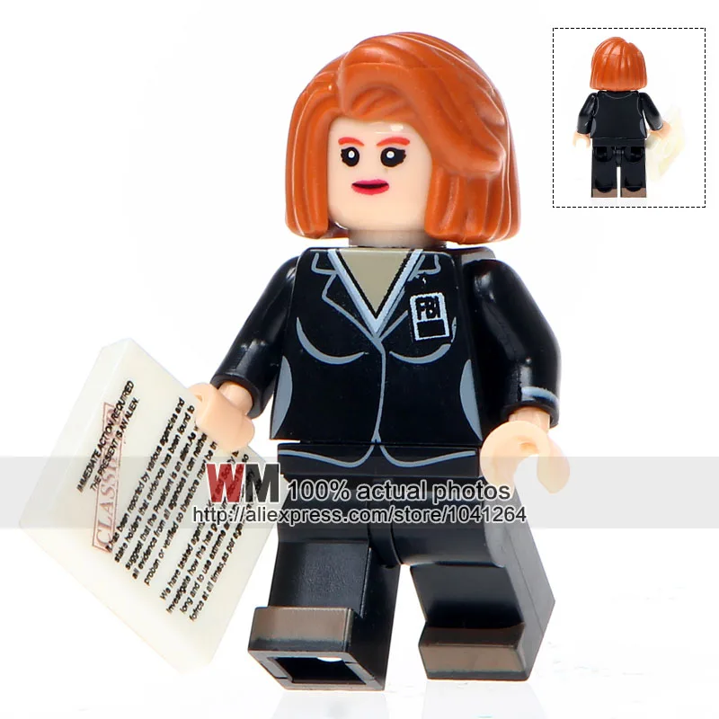 

KL069 The X-Files Agent Single Sale Kill Bill Vol.1 Bricks Building Blocks Kids Gifts Toys KL9011 Drop Shipping