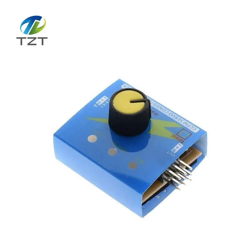 

Servo Tester Gear Test CCPM Consistency Master Checker 3CH 4.8-6V with Indicator Light