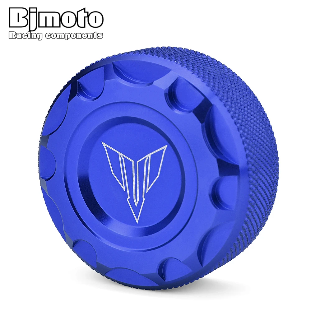

Motorcycle CNC Rear Brake Fluid Cover Reservoir Oil Cap For Yamaha MT-07 MT07 FZ07 FZ-07 MT09 MT-09 FZ-09 13-18 MT 25 MT03 15-18