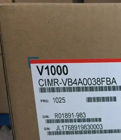 

Новый и оригинальный инвертор V1000 CIMR-VB4A0038FBA 15 кВт