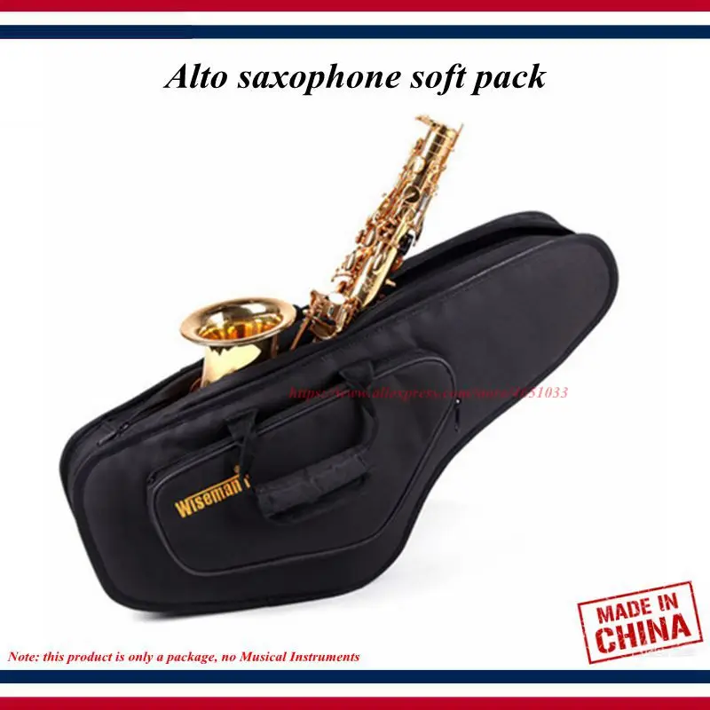 

saxophone accessories - saxophone case - Alto saxophone soft pack bag light backpack carry-on case - saxophone parts