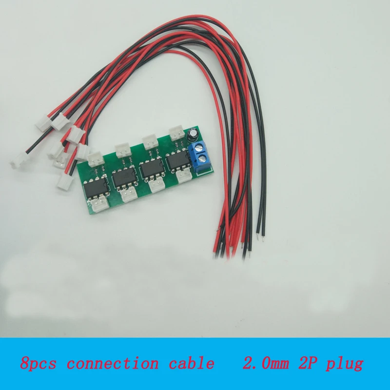 1 шт. 5A 7A материнская плата приемника высокой мощности для Huina 580 583 573 550 DIY модель