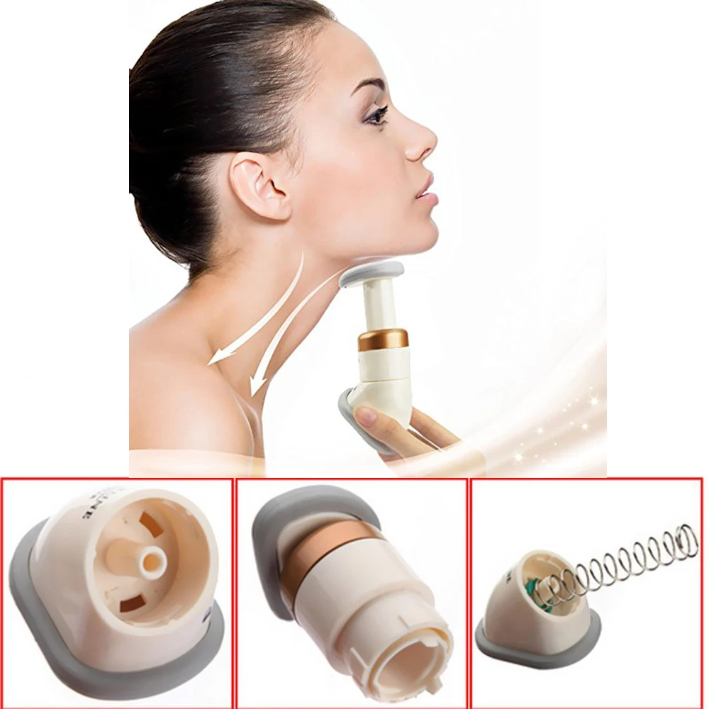 

Face Lift Up Neckline Slimmer Toning Massager System Neck Line Neck Exerciser Chin Massager Thin Jaw Reduce Double Chin Massager